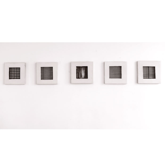 Foto der Skulptur Fünf Fenster