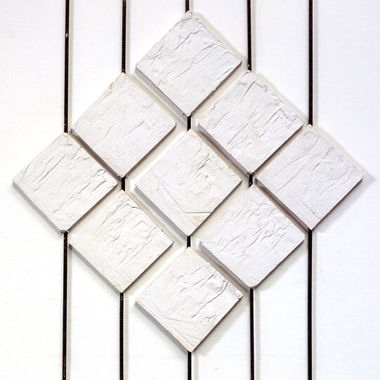 Foto der Skulptur Fliegende Notizen