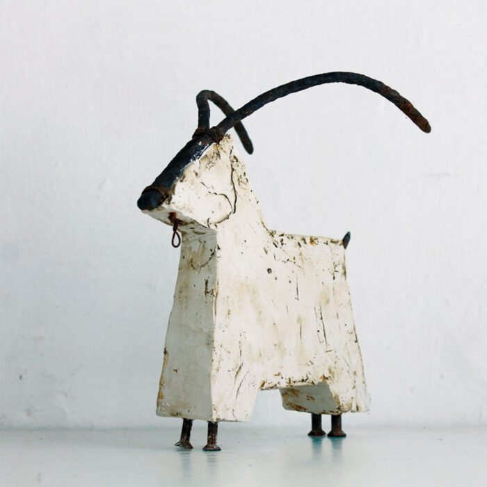 Foto der Skulptur Die Ziege