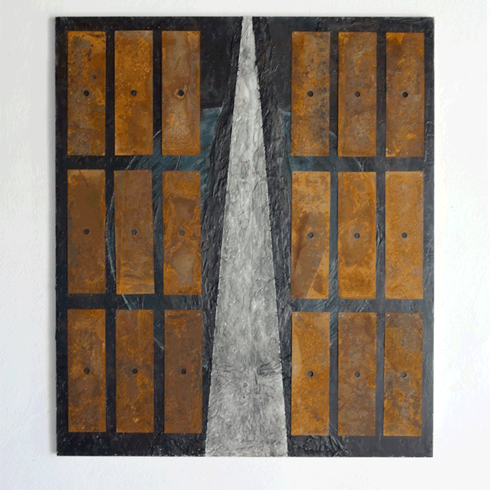 Foto der Arbeit Die Rueckseite des blauen Mondes